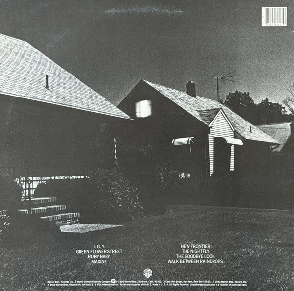 Donald Fagen : The Nightfly (LP, Album, SRC)