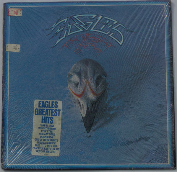Eagles : Their Greatest Hits 1971-1975 (LP, Album, Comp, RP, Emb)