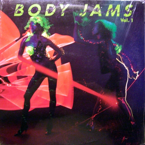 Various : Body Jams Vol. 1 (LP, Comp)