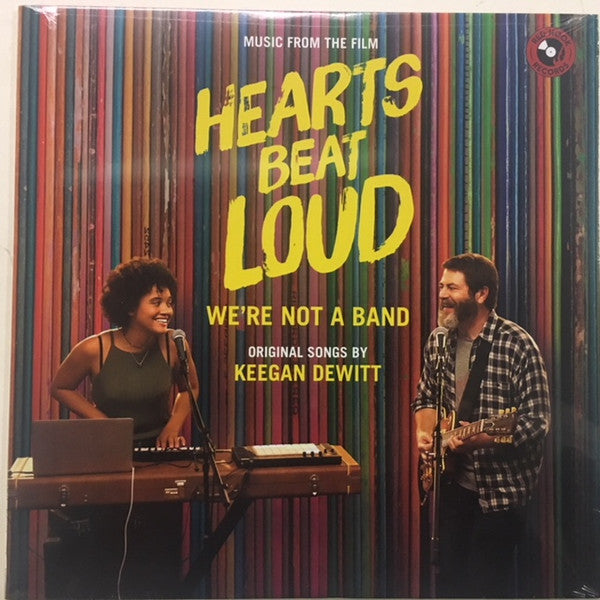 Keegan DeWitt : Hearts Beat Loud - Music From The Motion Picture (12", EP)