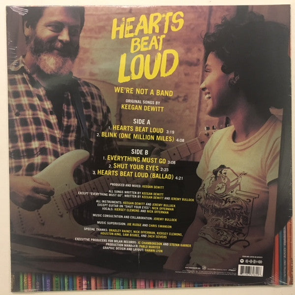Keegan DeWitt : Hearts Beat Loud - Music From The Motion Picture (12", EP)