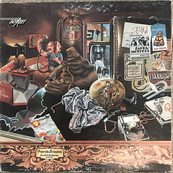 The Mothers : Over-Nite Sensation (LP, Album, LA )