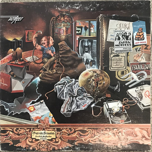 The Mothers : Over-Nite Sensation (LP, Album, LA )