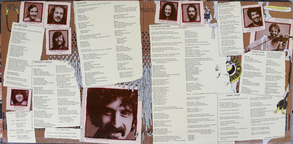 The Mothers : Over-Nite Sensation (LP, Album, LA )
