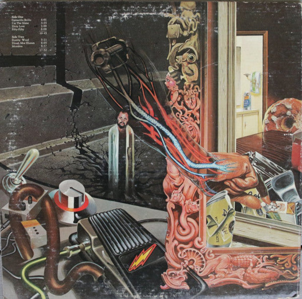 The Mothers : Over-Nite Sensation (LP, Album, LA )