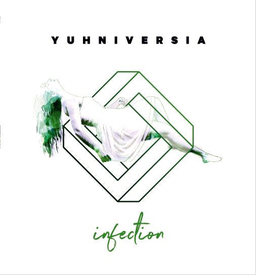 Yuhniversia : Infection (12", Single, Gre)