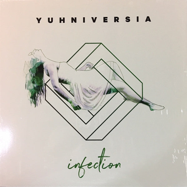 Yuhniversia : Infection (12", Single, Gre)