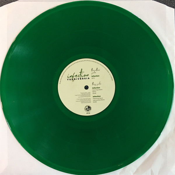 Yuhniversia : Infection (12", Single, Gre)
