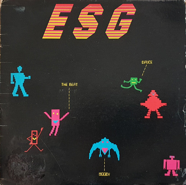 ESG : ESG Says Dance To The Beat Of Moody (12", EP, Pin)