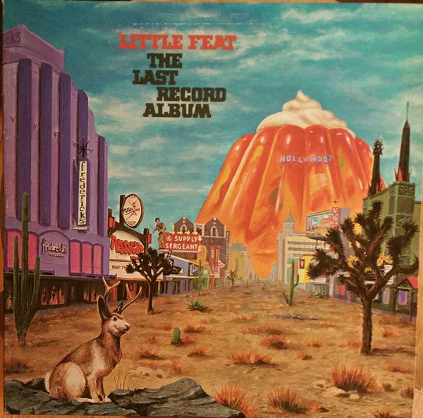 Little Feat : The Last Record Album (LP, Album, RE, Los)