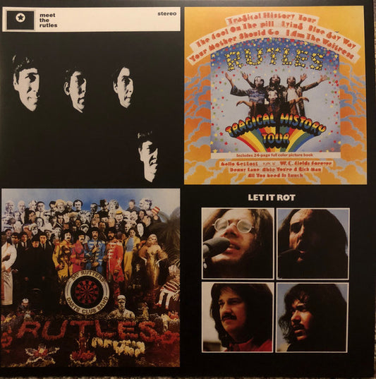 The Rutles : The Rutles (LP, Album, RE, 180 + 7", EP)