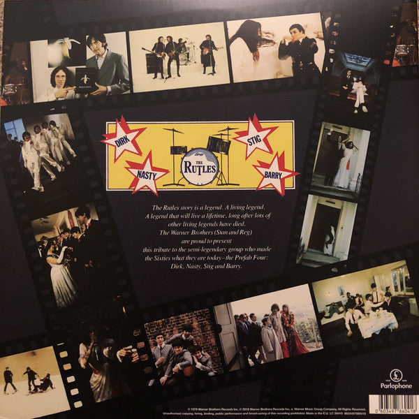 The Rutles : The Rutles (LP, Album, RE, 180 + 7", EP)