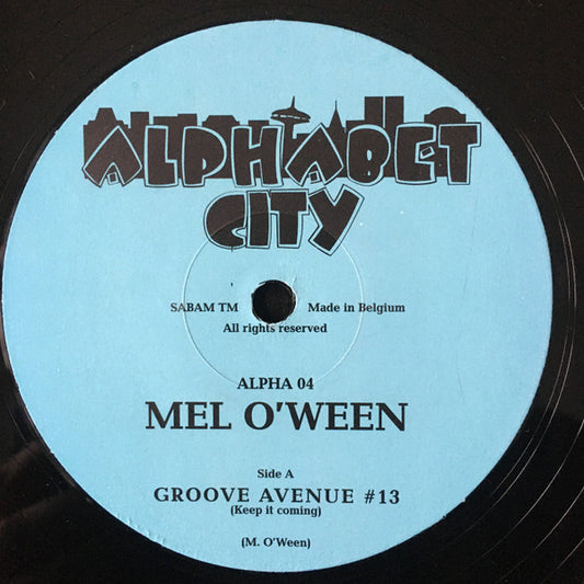 Mel O'Ween : Groove Avenue (12")
