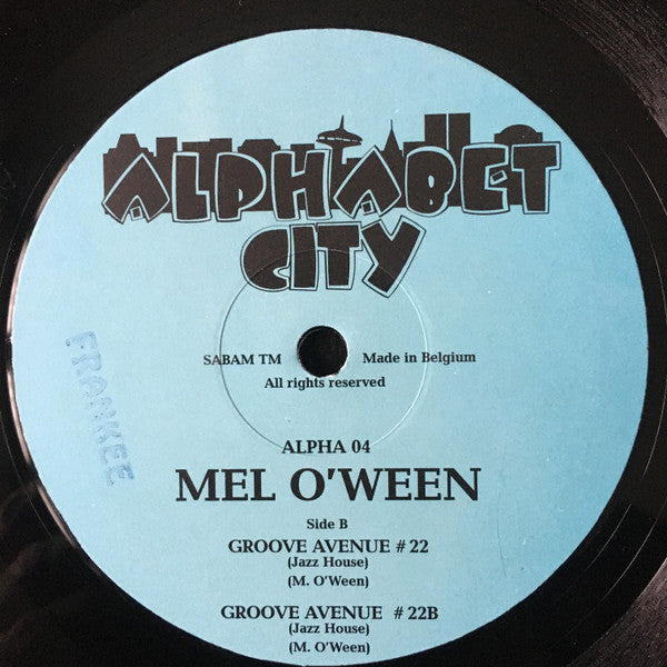 Mel O'Ween : Groove Avenue (12")