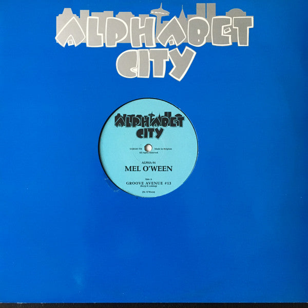 Mel O'Ween : Groove Avenue (12")