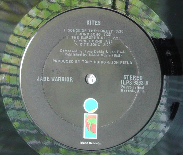 Jade Warrior : Kites (LP, Album, Ter)