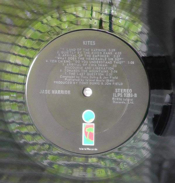Jade Warrior : Kites (LP, Album, Ter)