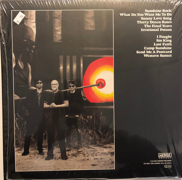 Bob Mould : Sunshine Rock (LP, Album)