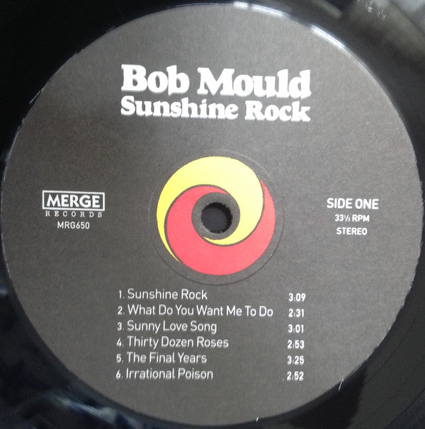 Bob Mould : Sunshine Rock (LP, Album)