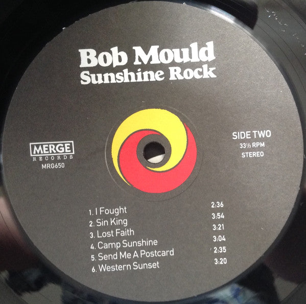 Bob Mould : Sunshine Rock (LP, Album)