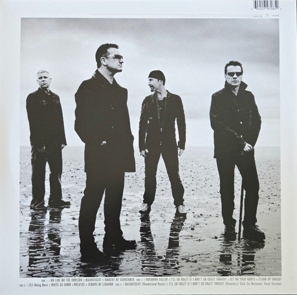 U2 : No Line On The Horizon (2xLP, Album, RE, RM)
