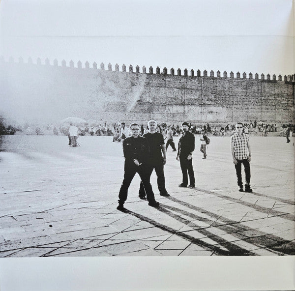 U2 : No Line On The Horizon (2xLP, Album, RE, RM)