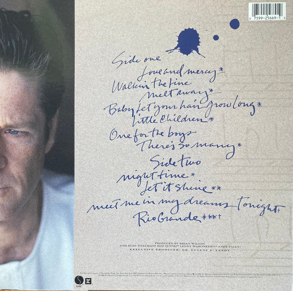 Brian Wilson : Brian Wilson (LP, Album, Spe)