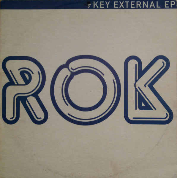 Rok : Key External EP (12", EP, Ltd, Cle)