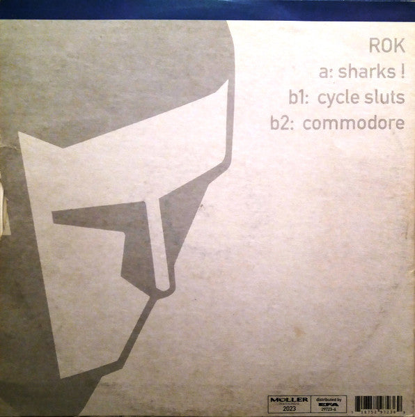 Rok : Key External EP (12", EP, Ltd, Cle)