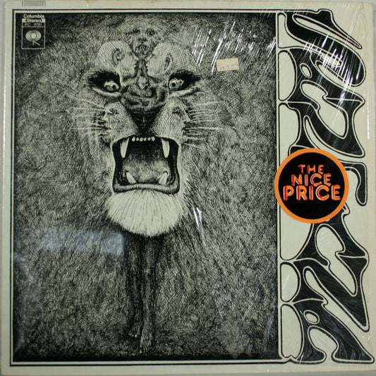 Santana : Santana (LP, Album, RE)