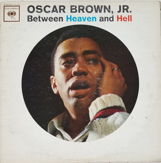 Oscar Brown Jr. : Between Heaven And Hell (LP, Mono)