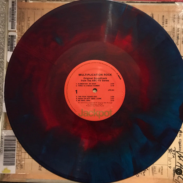 Bob Dorough : Multiplication Rock - Original Soundtrack (LP, Album, RSD, Ltd, RE, Blu)