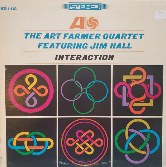 The Art Farmer Quartet* Featuring Jim Hall : Interaction (LP, Album)