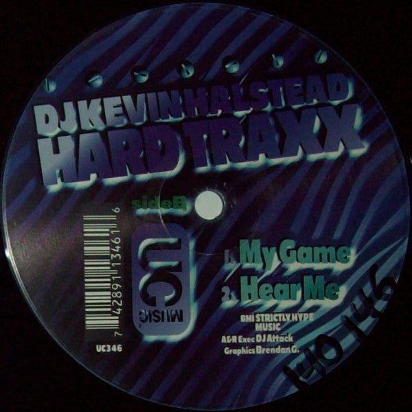 Kevin Halstead : Hard Traxx (12")
