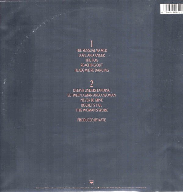 Kate Bush : The Sensual World (LP, Album)