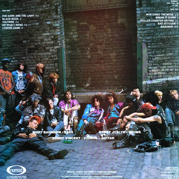 Shotgun Rationale : Who Do They Think They Are? (LP, Album)