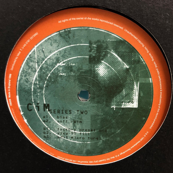 CiM : Series Two (12", EP)