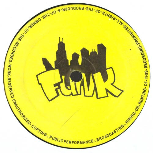 D.J. Funk* : Tear Da Club Up !!!!!!!!!!!! (12")