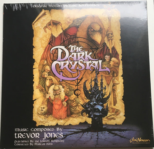 Trevor Jones : The Dark Crystal (Original Motion Picture Soundtrack) (LP, Album, Ltd, RE, Cry)