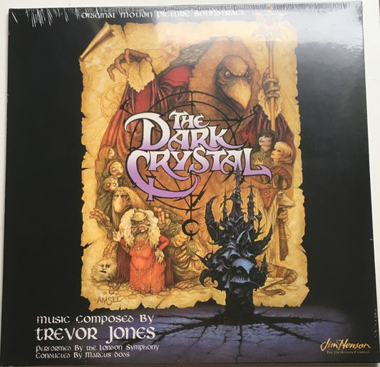 Trevor Jones : The Dark Crystal (Original Motion Picture Soundtrack) (LP, Album, Ltd, RE, Cry)