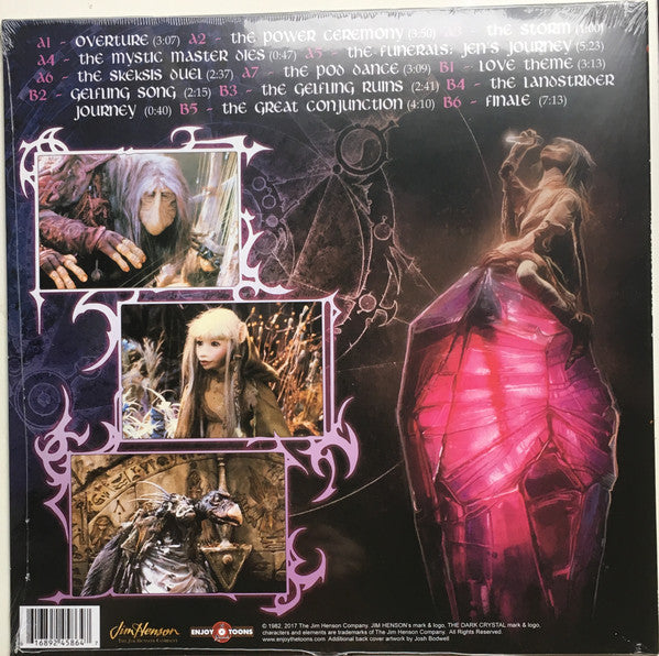 Trevor Jones : The Dark Crystal (Original Motion Picture Soundtrack) (LP, Album, Ltd, RE, Cry)