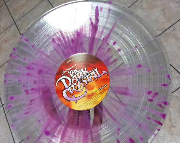 Trevor Jones : The Dark Crystal (Original Motion Picture Soundtrack) (LP, Album, Ltd, RE, Cry)