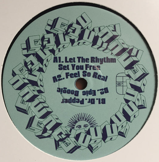 Haus!* Vs Hawkes!* : Let The Rhythm E.P. (12", EP, Ltd)
