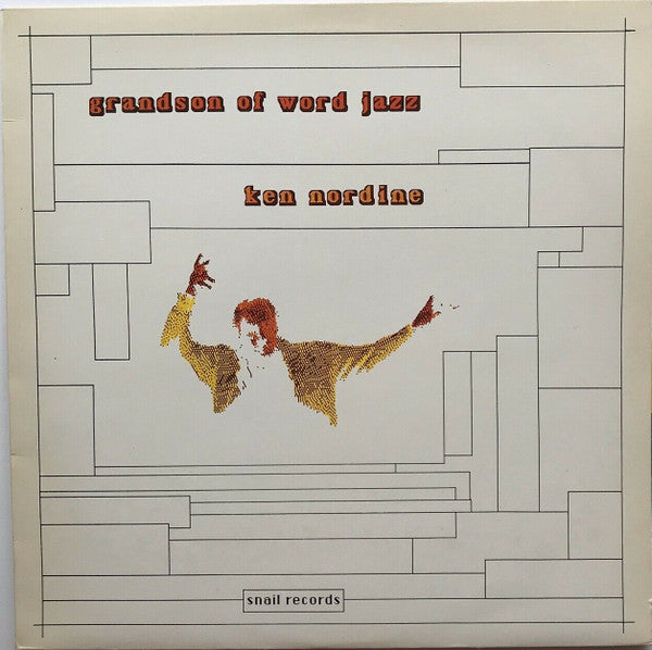 Ken Nordine : Grandson Of Word Jazz (LP, Album)