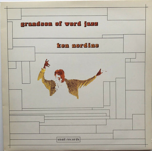 Ken Nordine : Grandson Of Word Jazz (LP, Album)