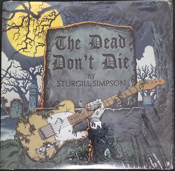 Sturgill Simpson : The Dead Don't Die (7", Single, Yel)