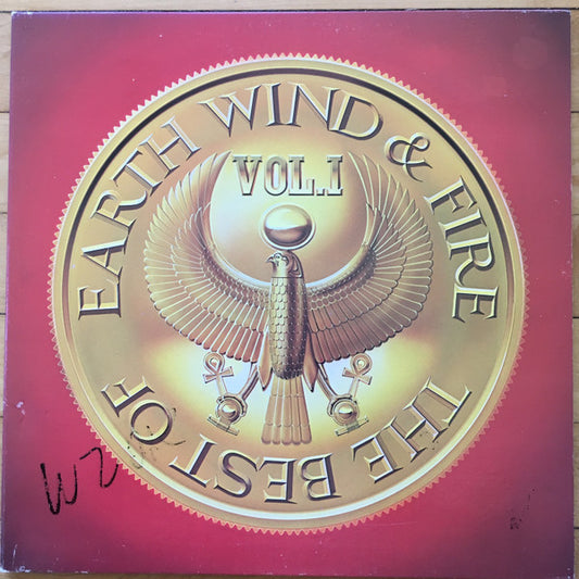 Earth, Wind & Fire : The Best Of Earth Wind & Fire Vol. I (LP, Comp, Ter)