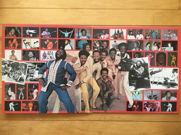 Earth, Wind & Fire : The Best Of Earth Wind & Fire Vol. I (LP, Comp, Ter)