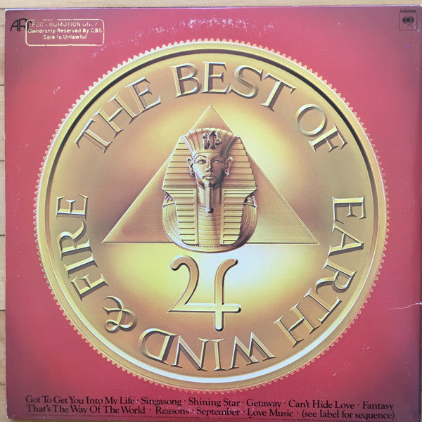 Earth, Wind & Fire : The Best Of Earth Wind & Fire Vol. I (LP, Comp, Ter)