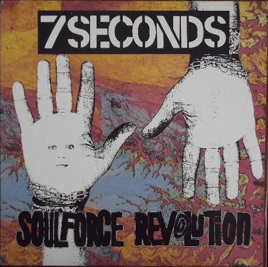 7 Seconds : Soulforce Revolution (LP, Album)